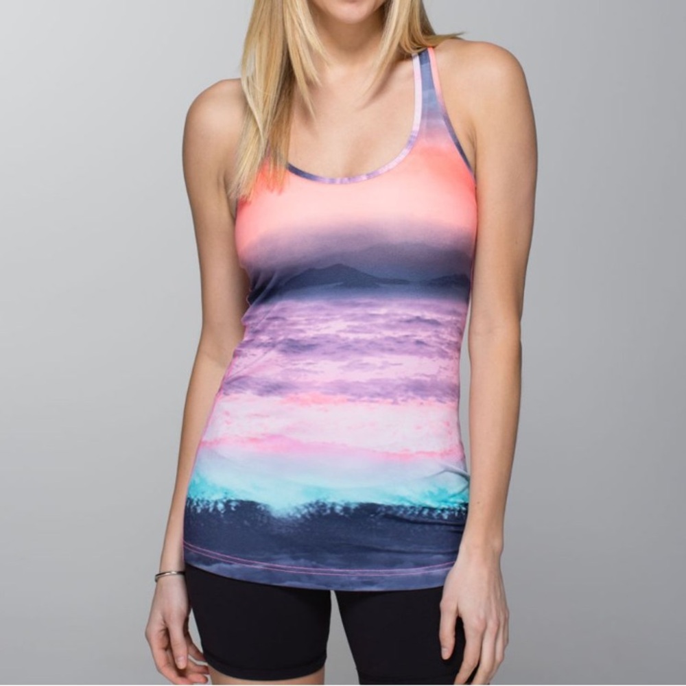Lululemon Cool Racerback Women’s Tank - Picture 1 of 12